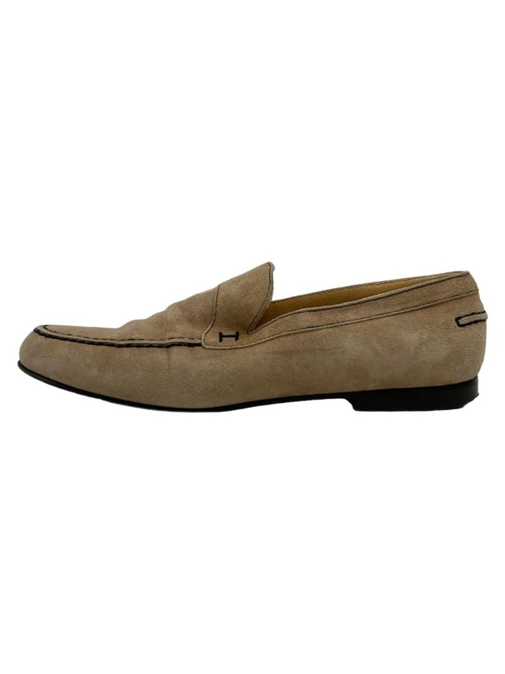 Hermes Loafers Beige